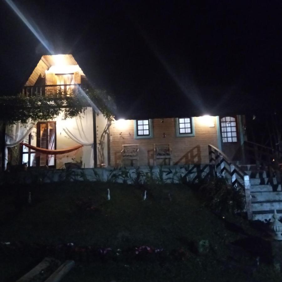 Casa Aconchegante Na Serra. Santo Antônio do Pinhal Exterior foto
