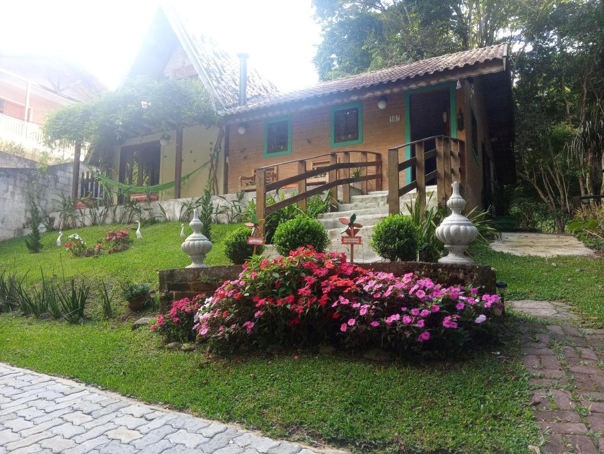 Casa Aconchegante Na Serra. Santo Antônio do Pinhal Exterior foto